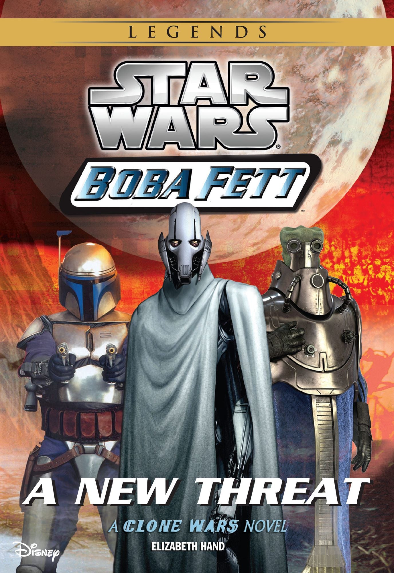 Star Wars: Boba Fett: New Threat: Book 5