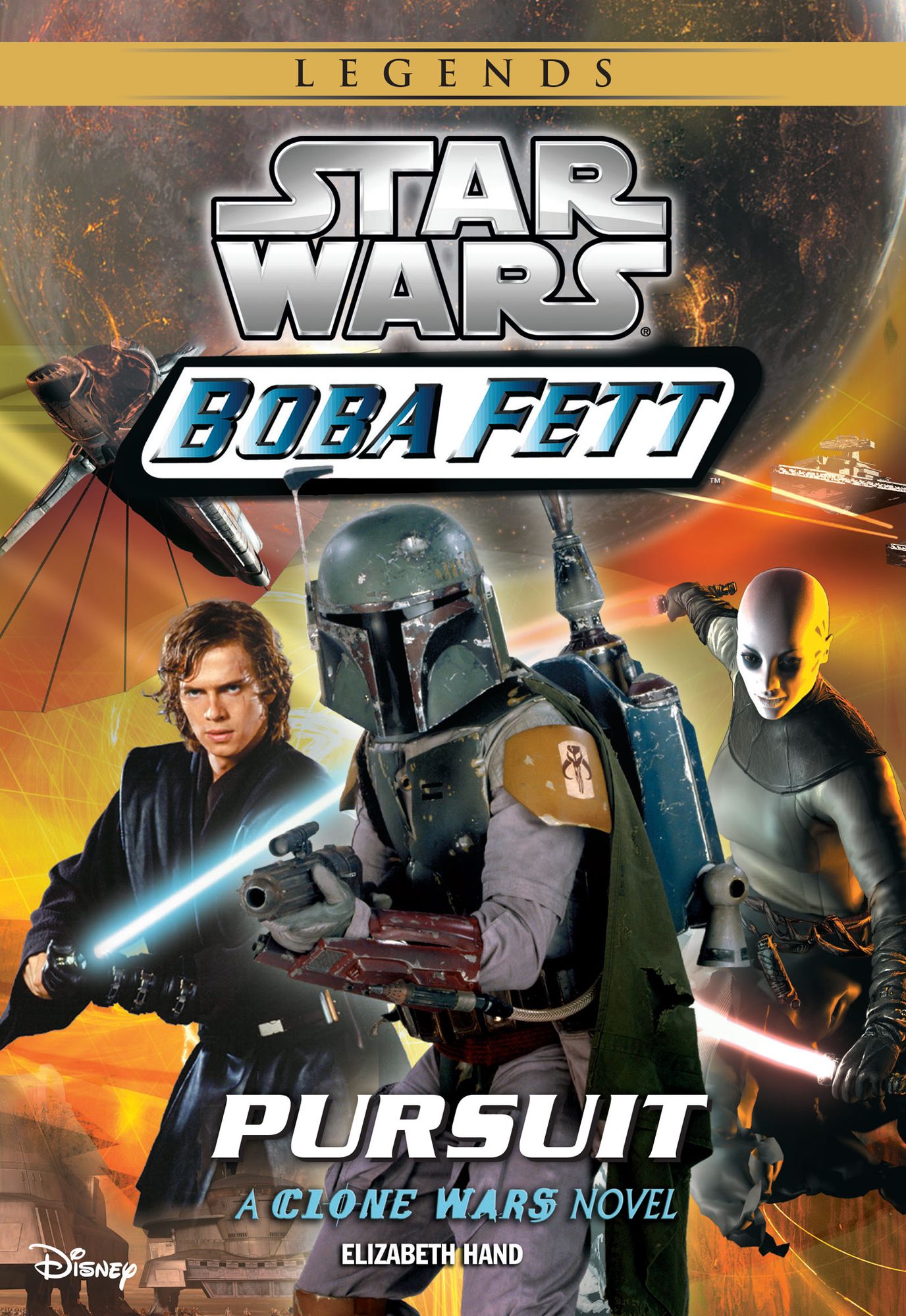 Star Wars: Boba Fett: Pursuit: Book 6