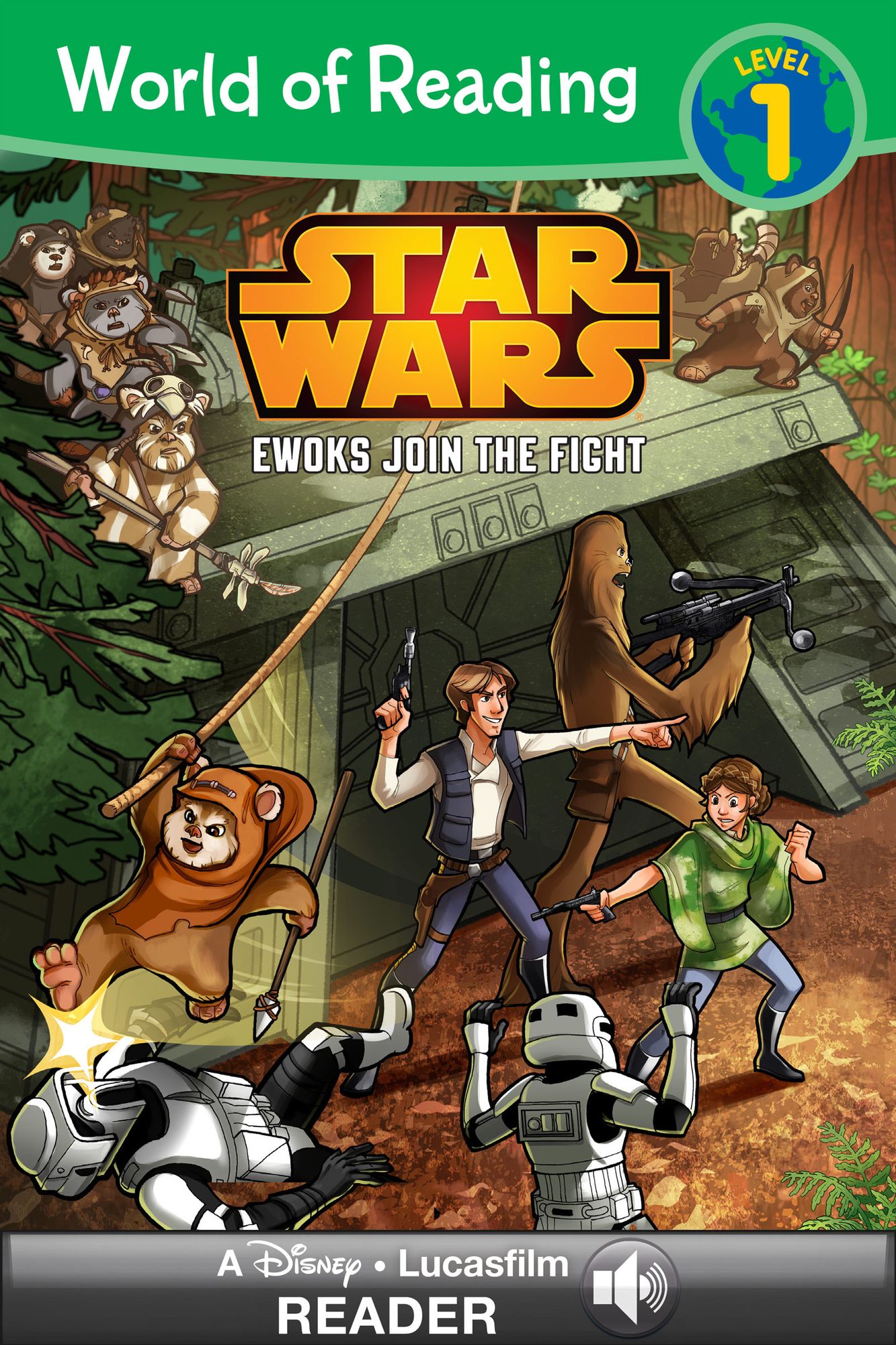 World of Reading Star Wars Ewoks Join the Fight: Level 1