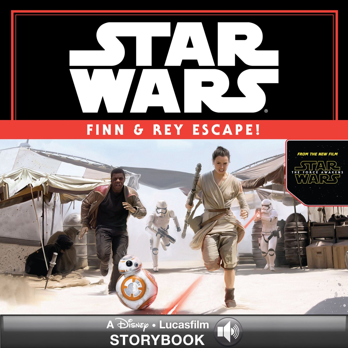 Star Wars: Finn & Rey Escape: A Lucasfilm Read-Along