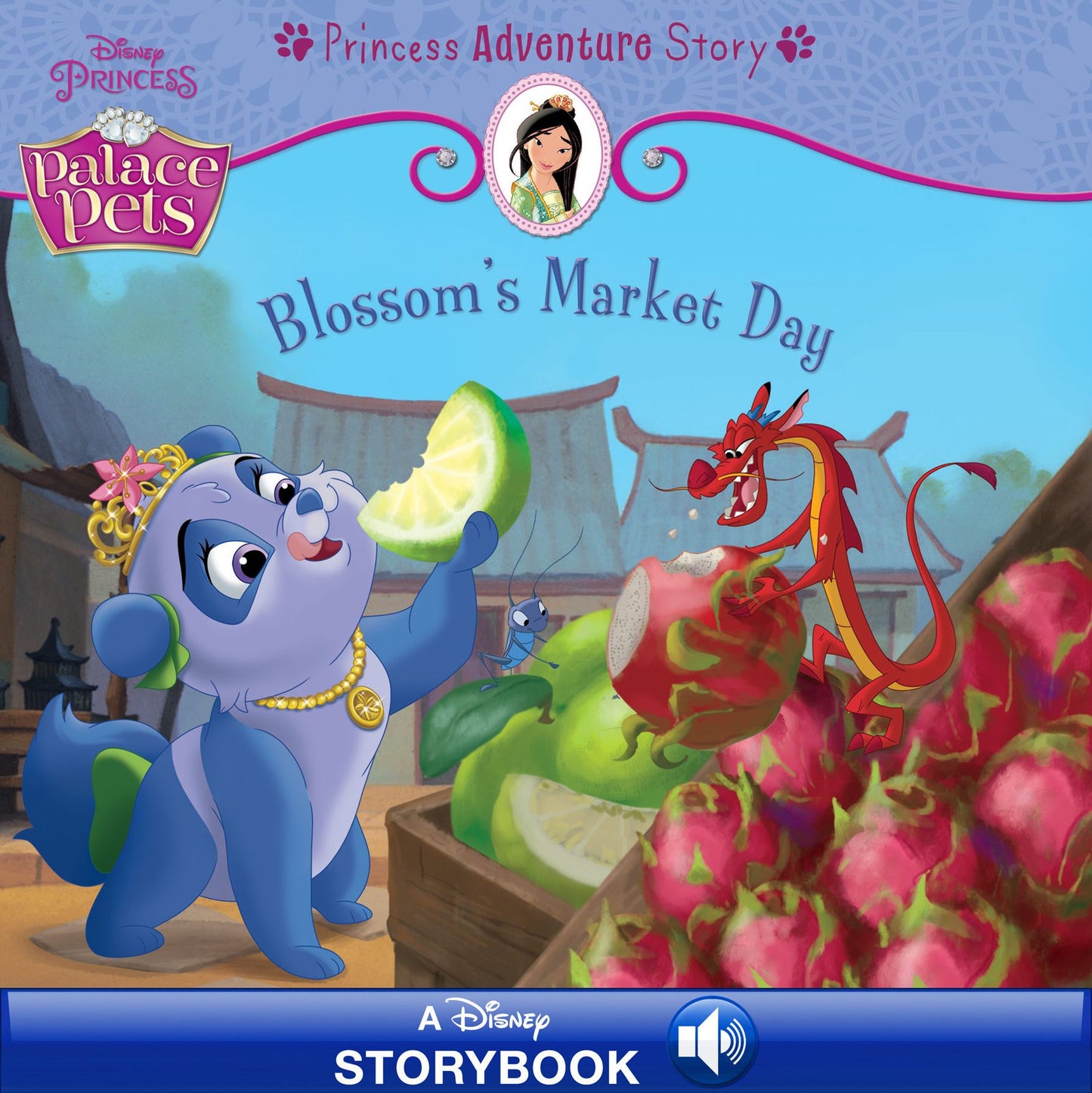 Palace Pets: Blossom's Market Day: A Princess Adventure Story: A Disney Read-Along