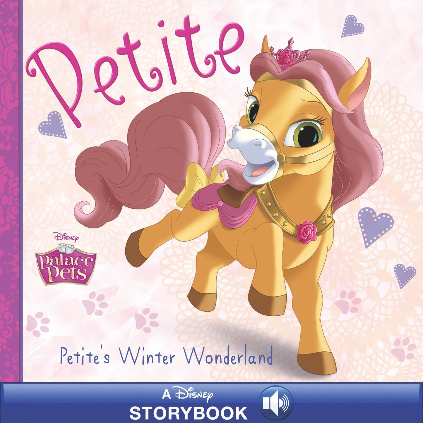 Palace Pets: Petite's Winter Wonderland: A Disney Read-Along