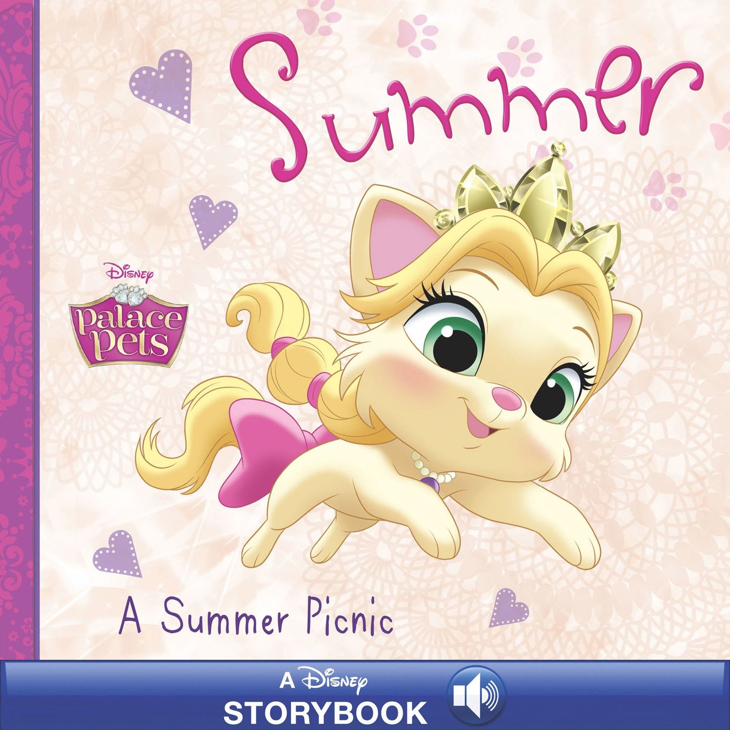 Palace Pets: A Summer Picnic: A Disney Read-Along