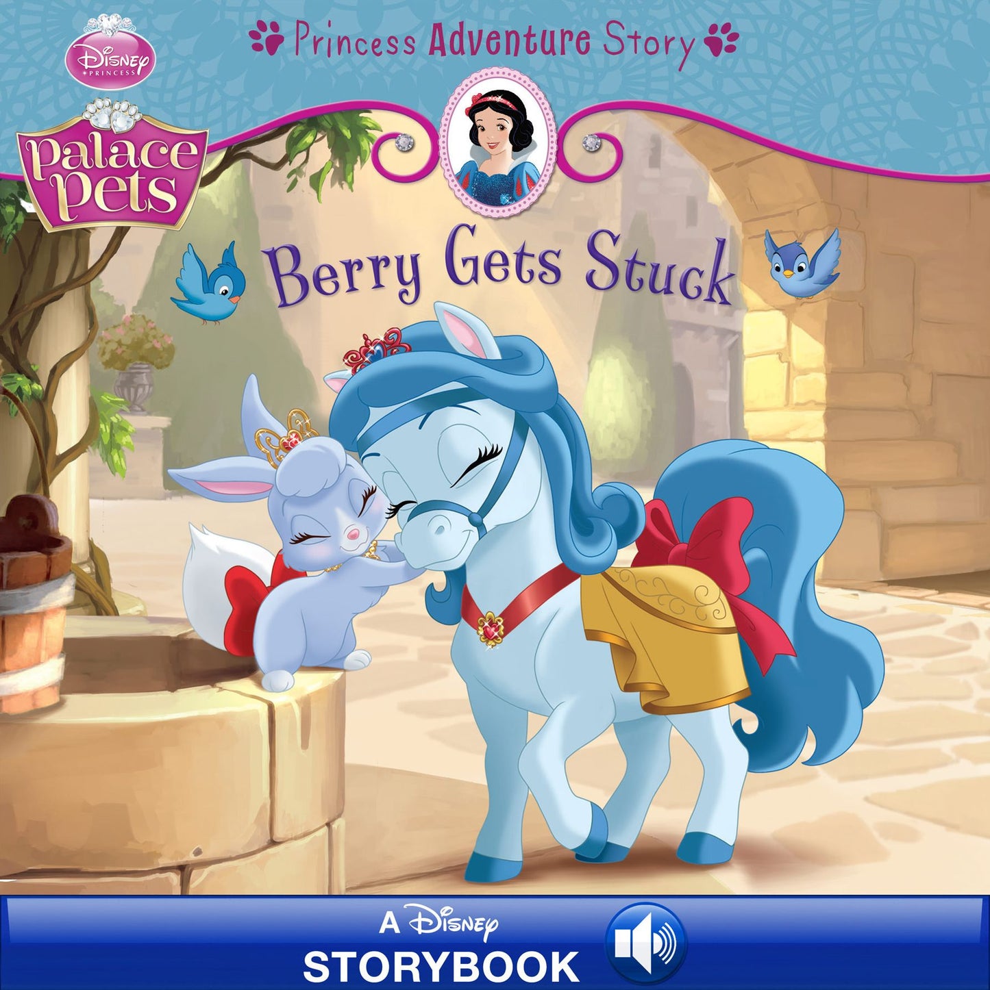 Berry Gets Stuck: A Princess Adventure Story: A Disney Read-Along