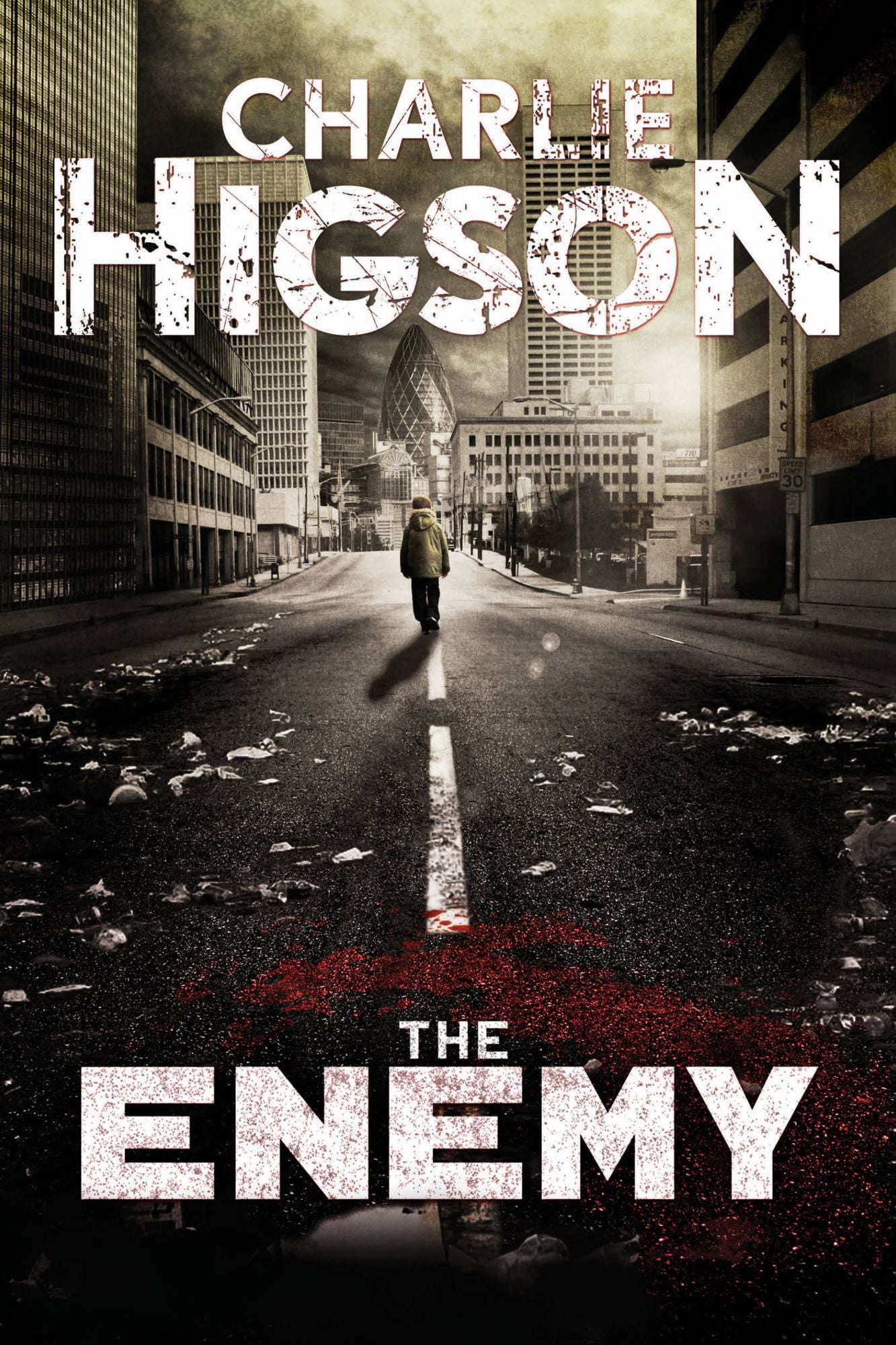 The Enemy (Enemy Series #1)