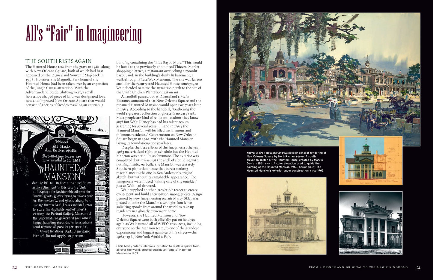 The Haunted Mansion: Imagineering a Disney Classic