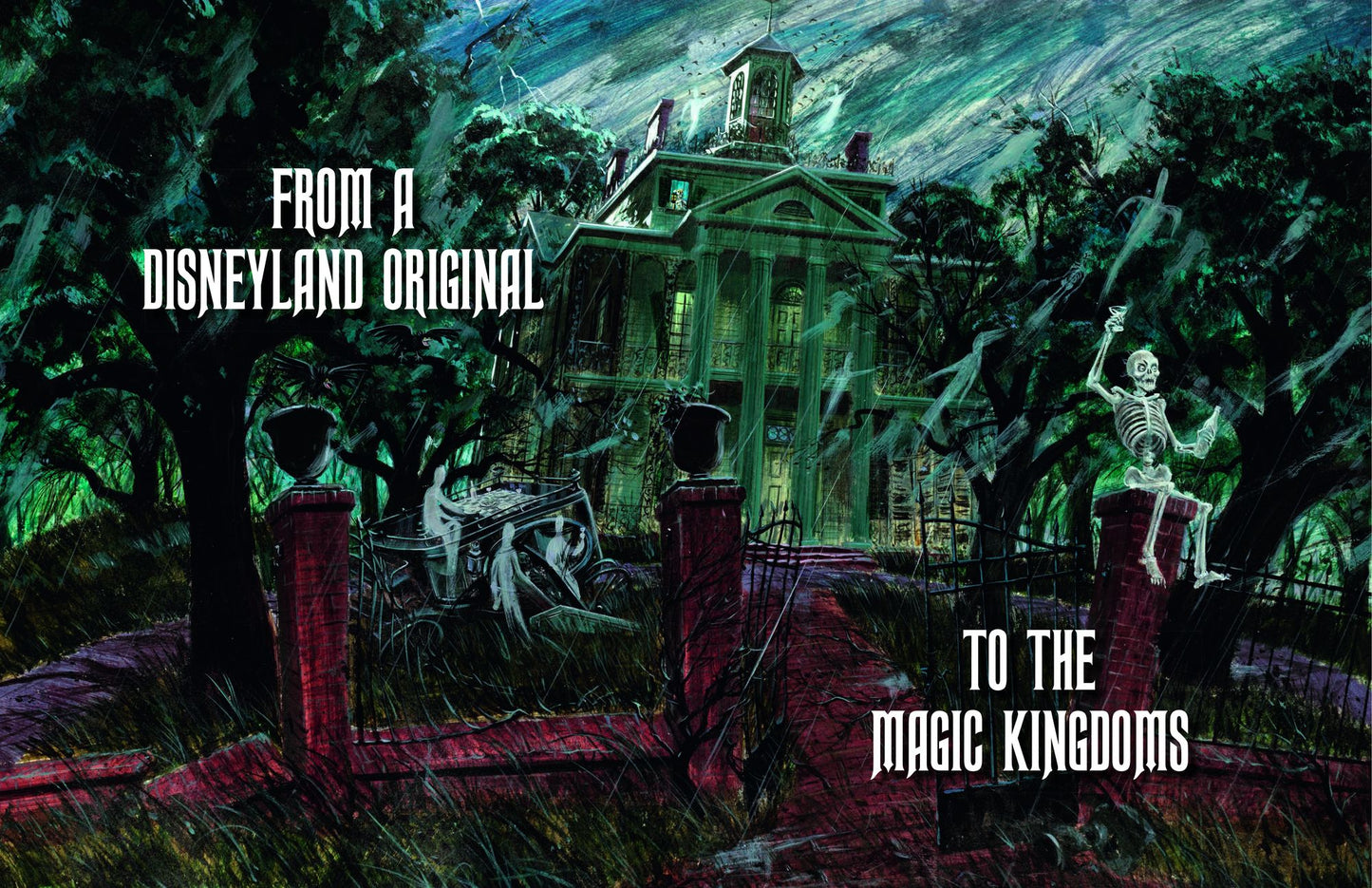 The Haunted Mansion: Imagineering a Disney Classic