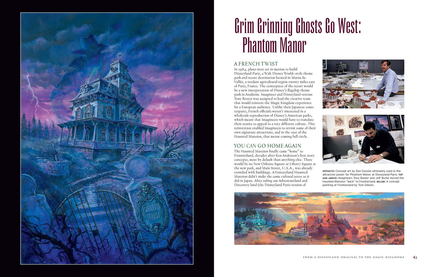 The Haunted Mansion: Imagineering a Disney Classic