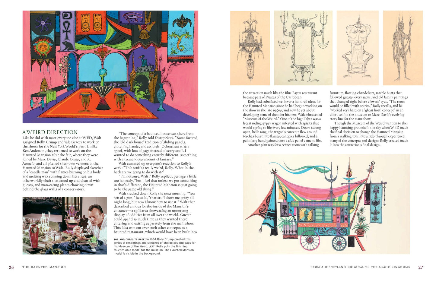 The Haunted Mansion: Imagineering a Disney Classic