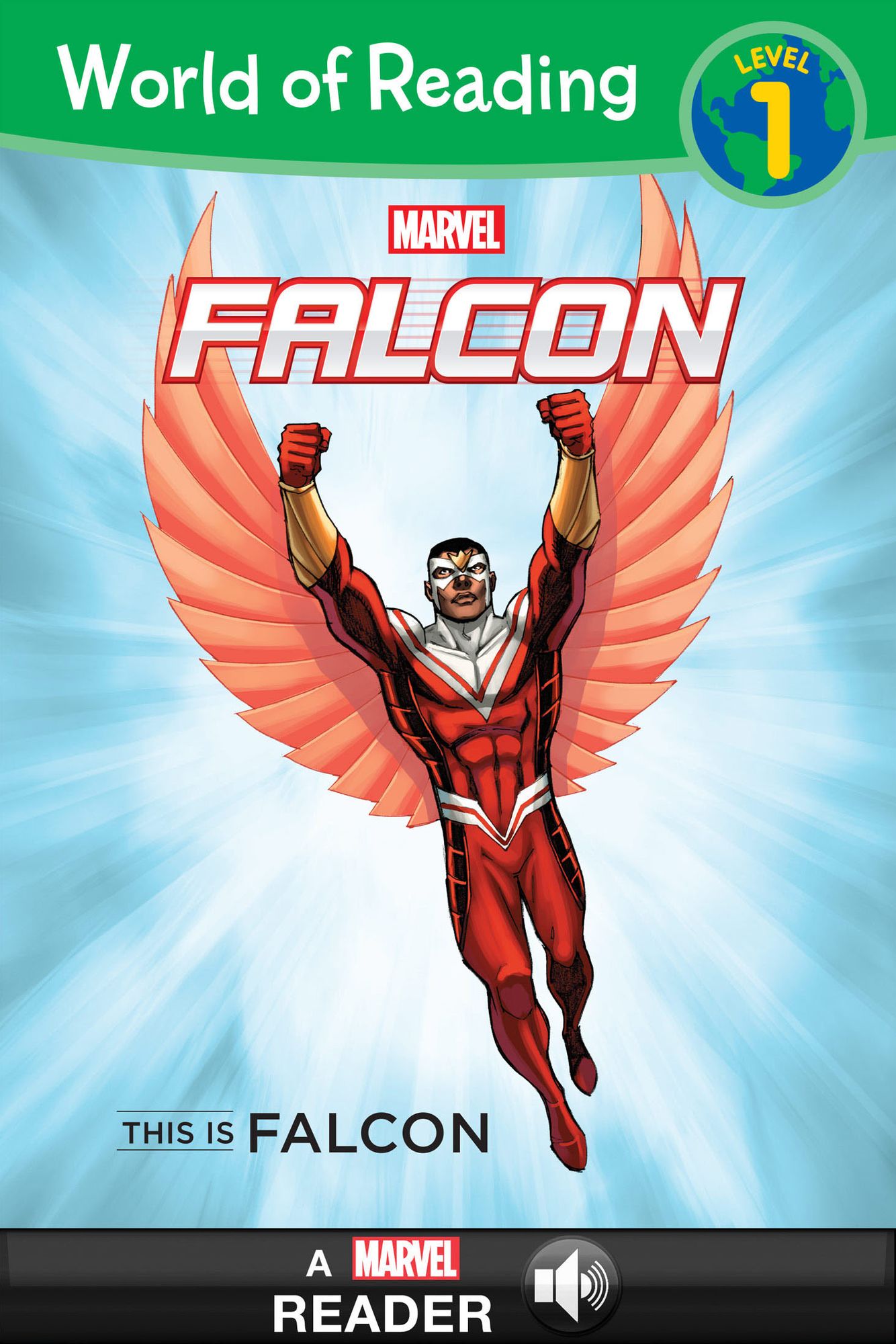 World of Reading Falcon: This Is Falcon: A Marvel Read-Along (Level 1)