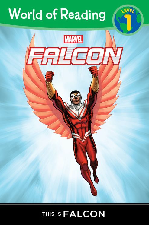 Falcon: This Is Falcon (World of Reading: Level 1)