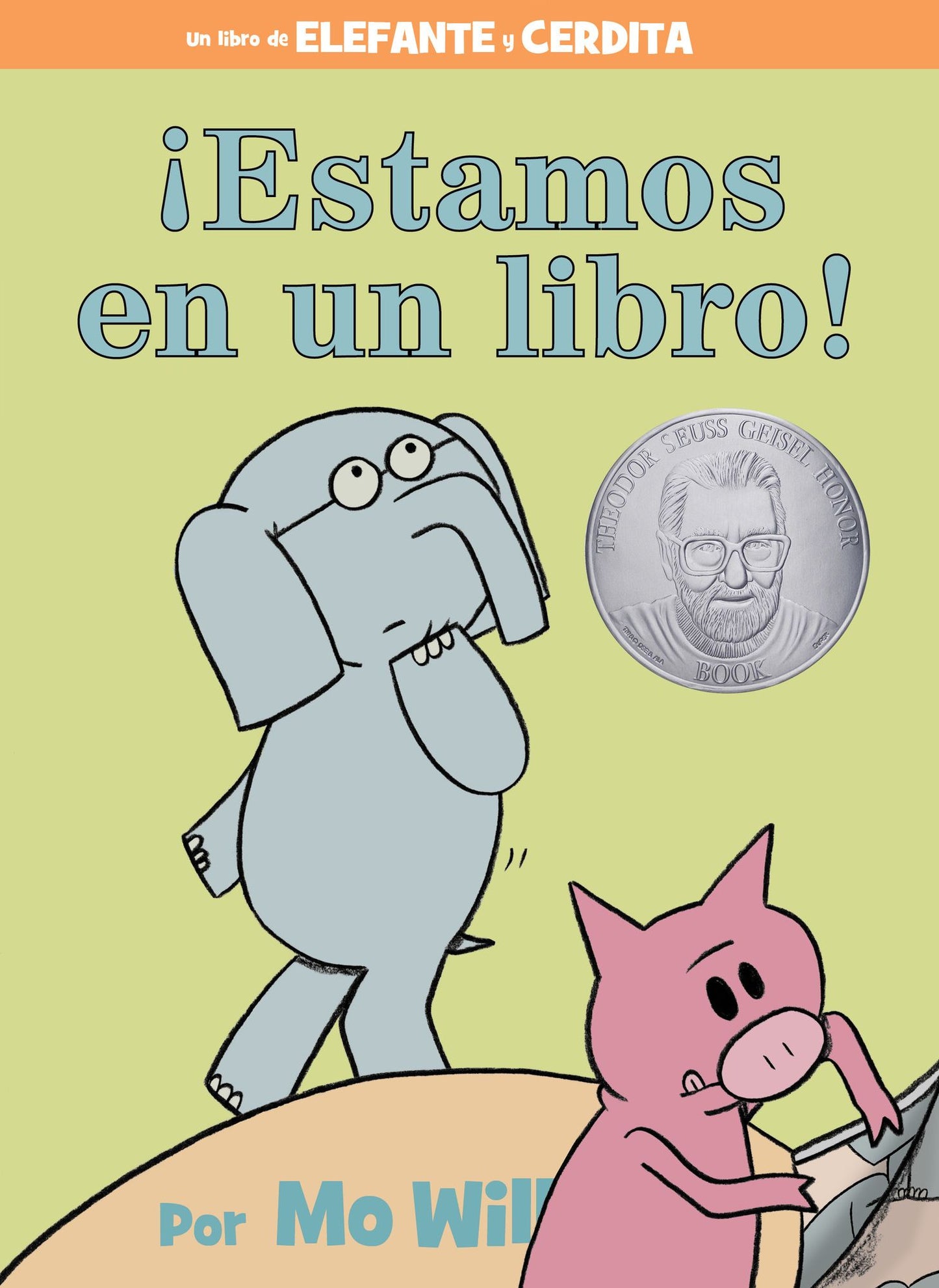 Estamos en un libro! (Spanish Edition)
