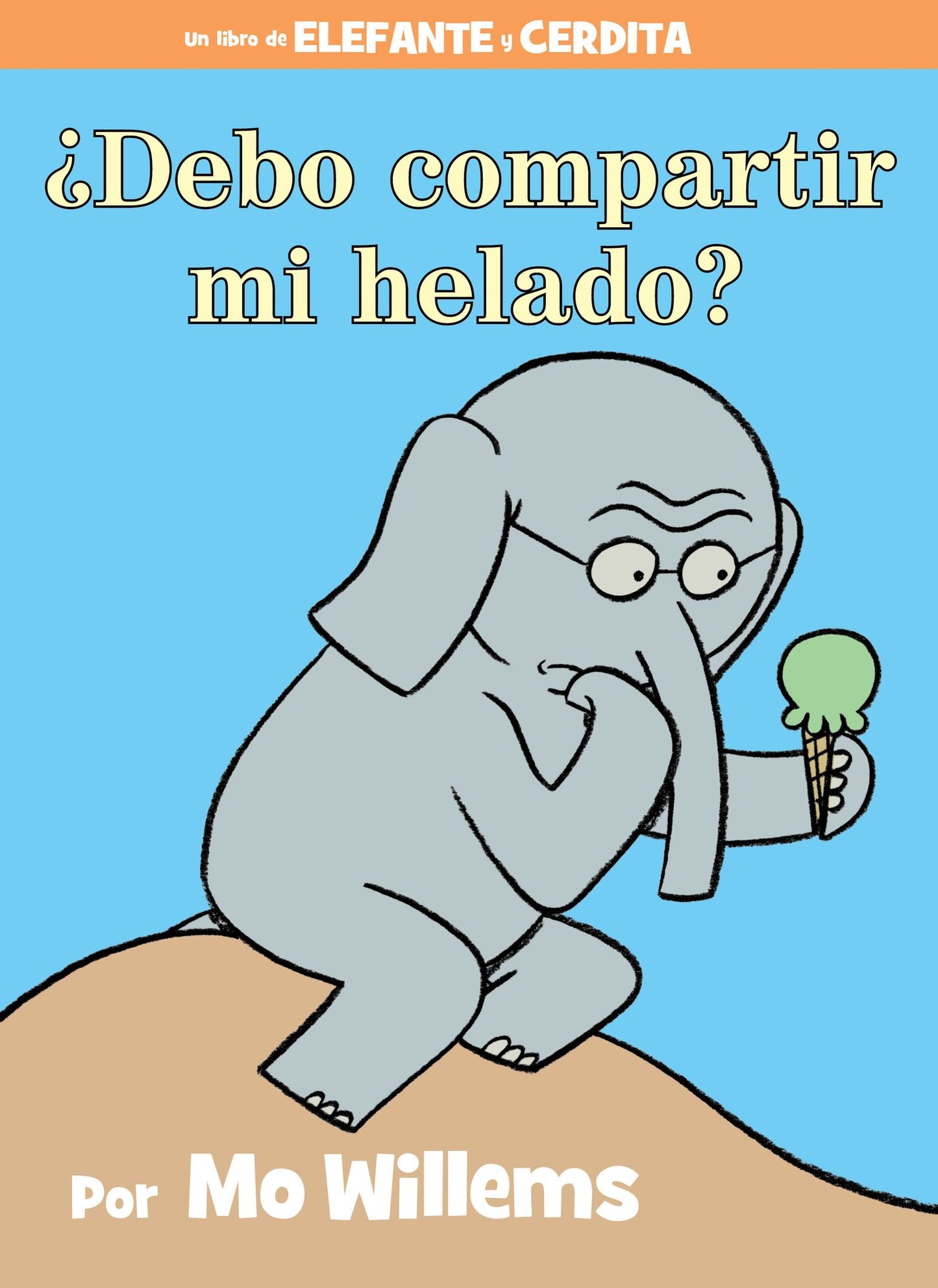 ¿Debo compartir mi helado? (Should I Share My Ice Cream?)