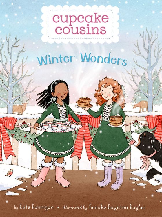 Cupcake Cousins, Book 3 Winter Wonders