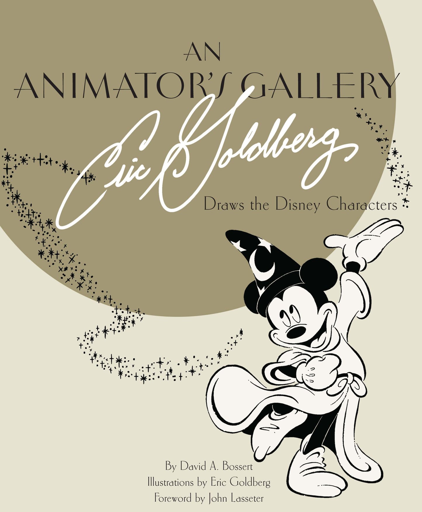 An Animator's Gallery: Eric Goldberg Draws the Disney Characters