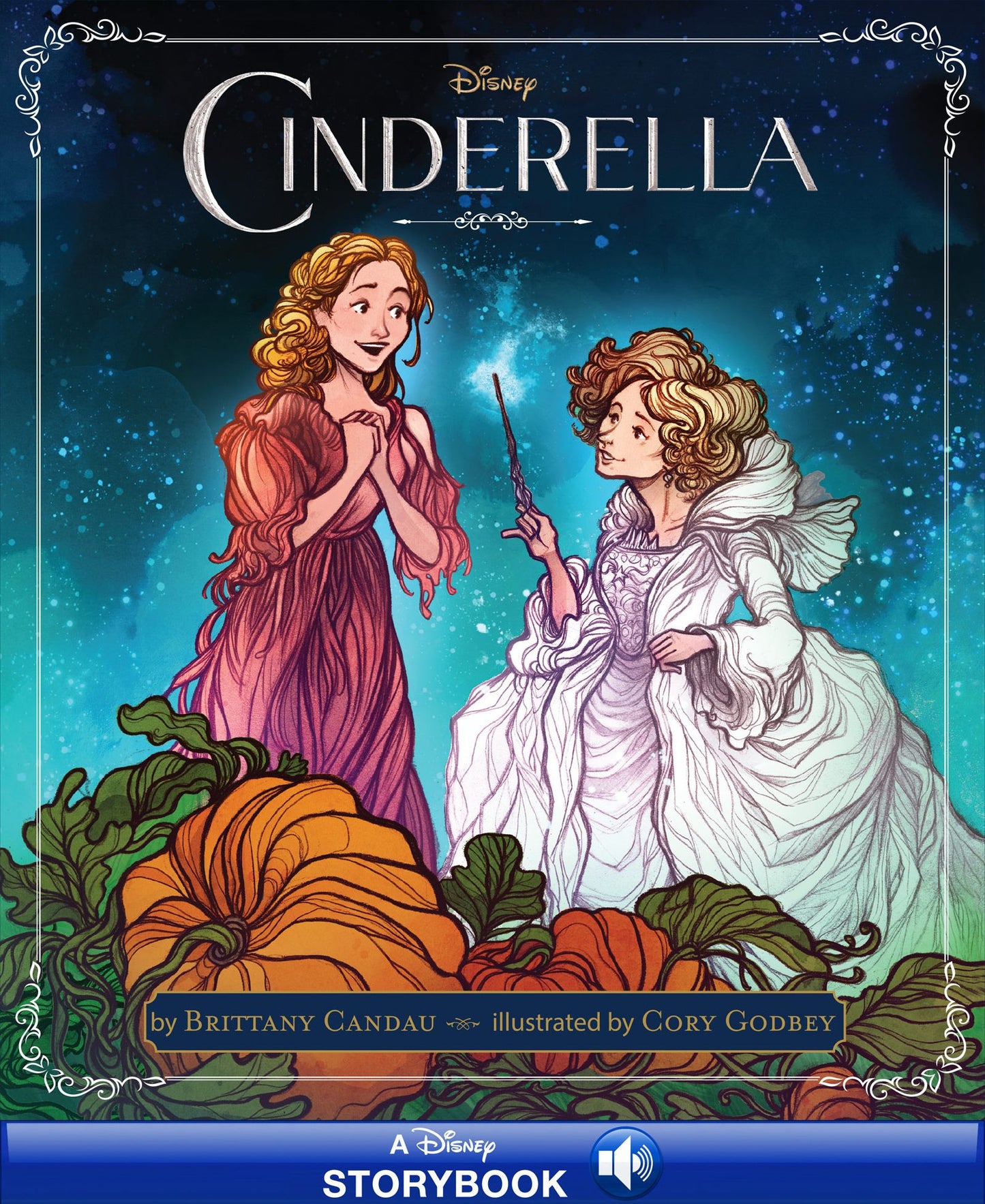 Cinderella Picture Book: A Disney Read-Along