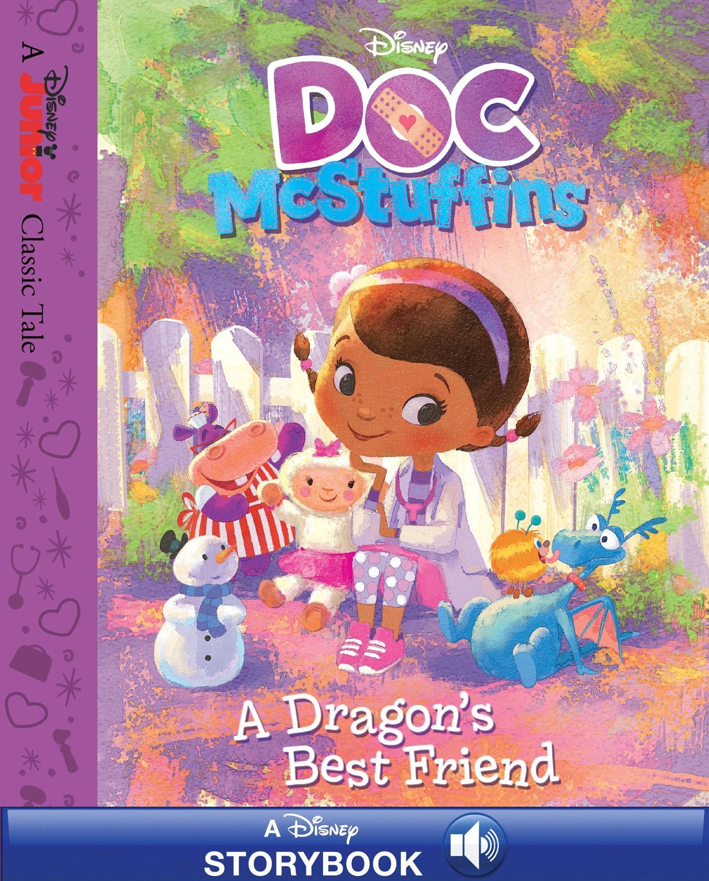 Doc McStuffins: A Dragon's Best Friend: A Disney Read-Along