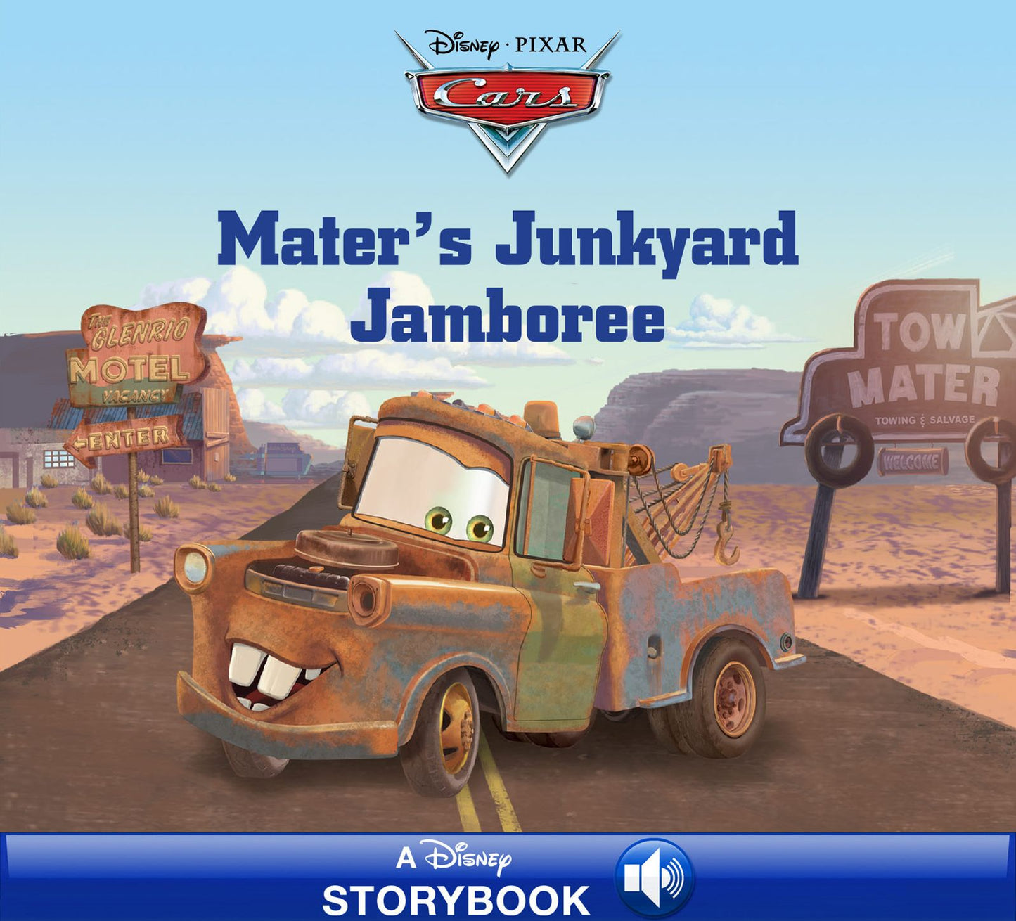 Cars: Mater's Junkyard Jamboree: A Disney Read-Along
