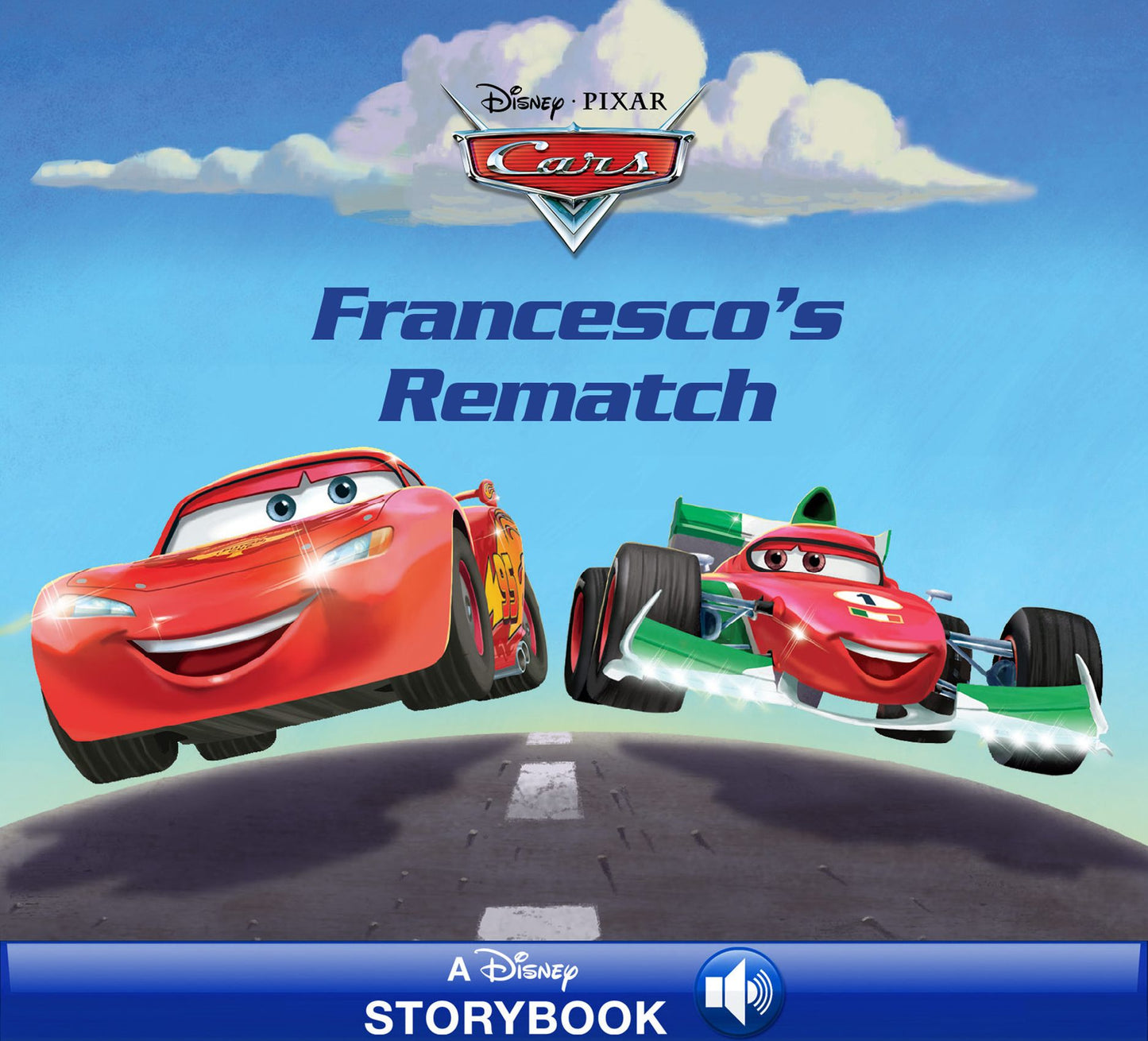 Cars: Francesco's Rematch: A Disney Read-Along
