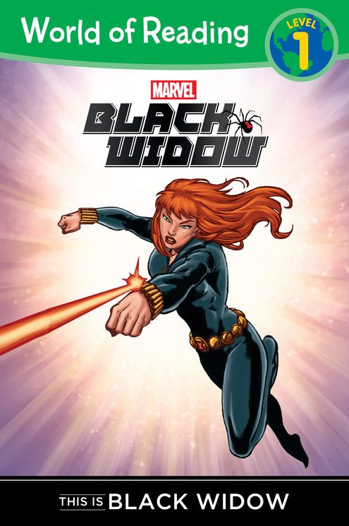 Black Widow: This Is Black Widow (World of Reading Series: Level 1)