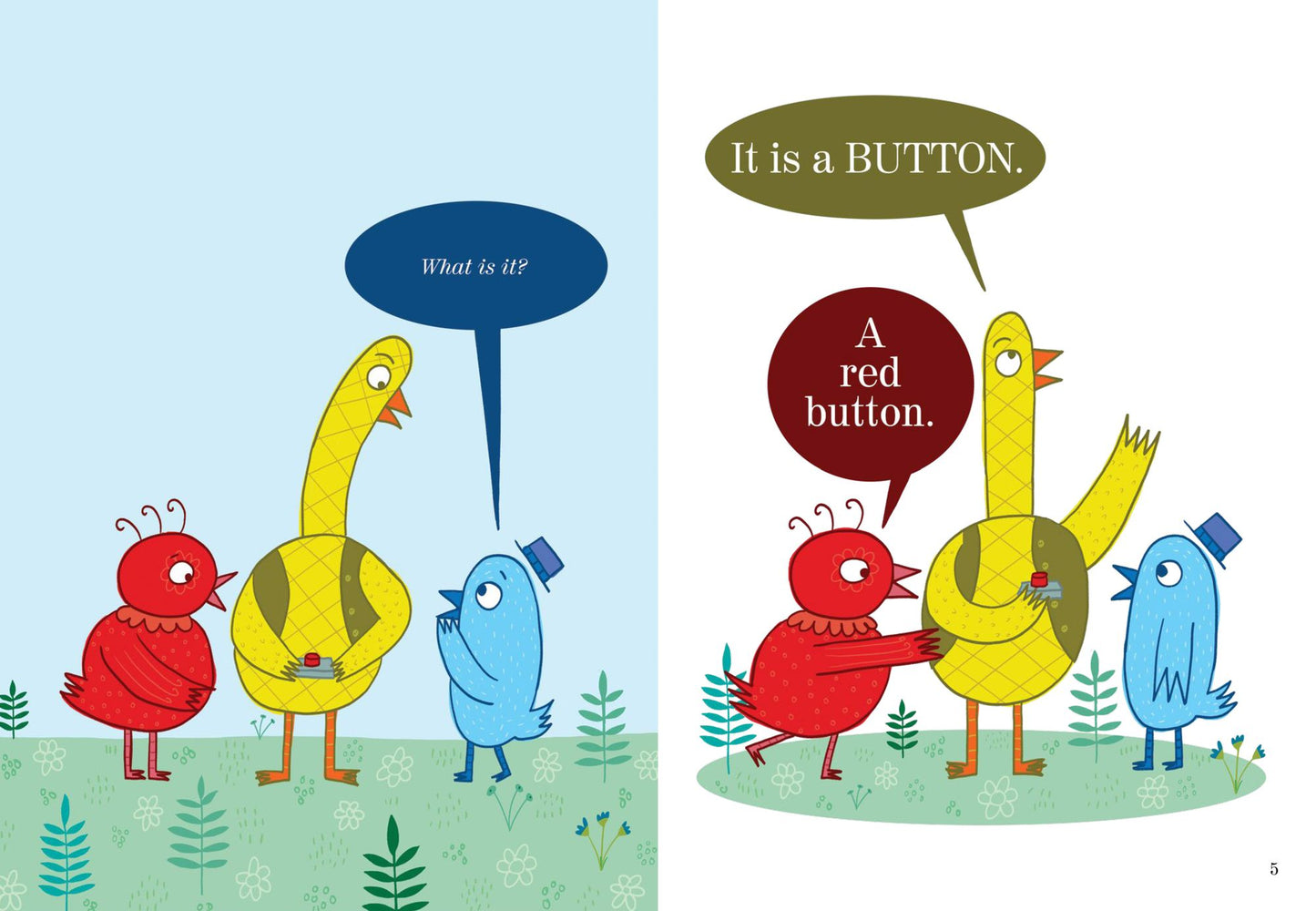 The Good for Nothing Button (Elephant & Piggie Like Reading! Series)