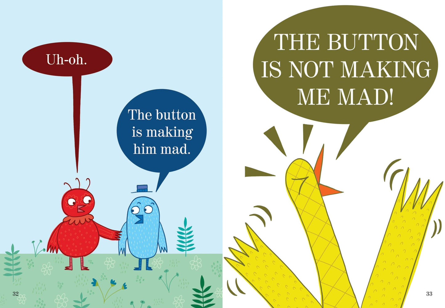 The Good for Nothing Button (Elephant & Piggie Like Reading! Series)