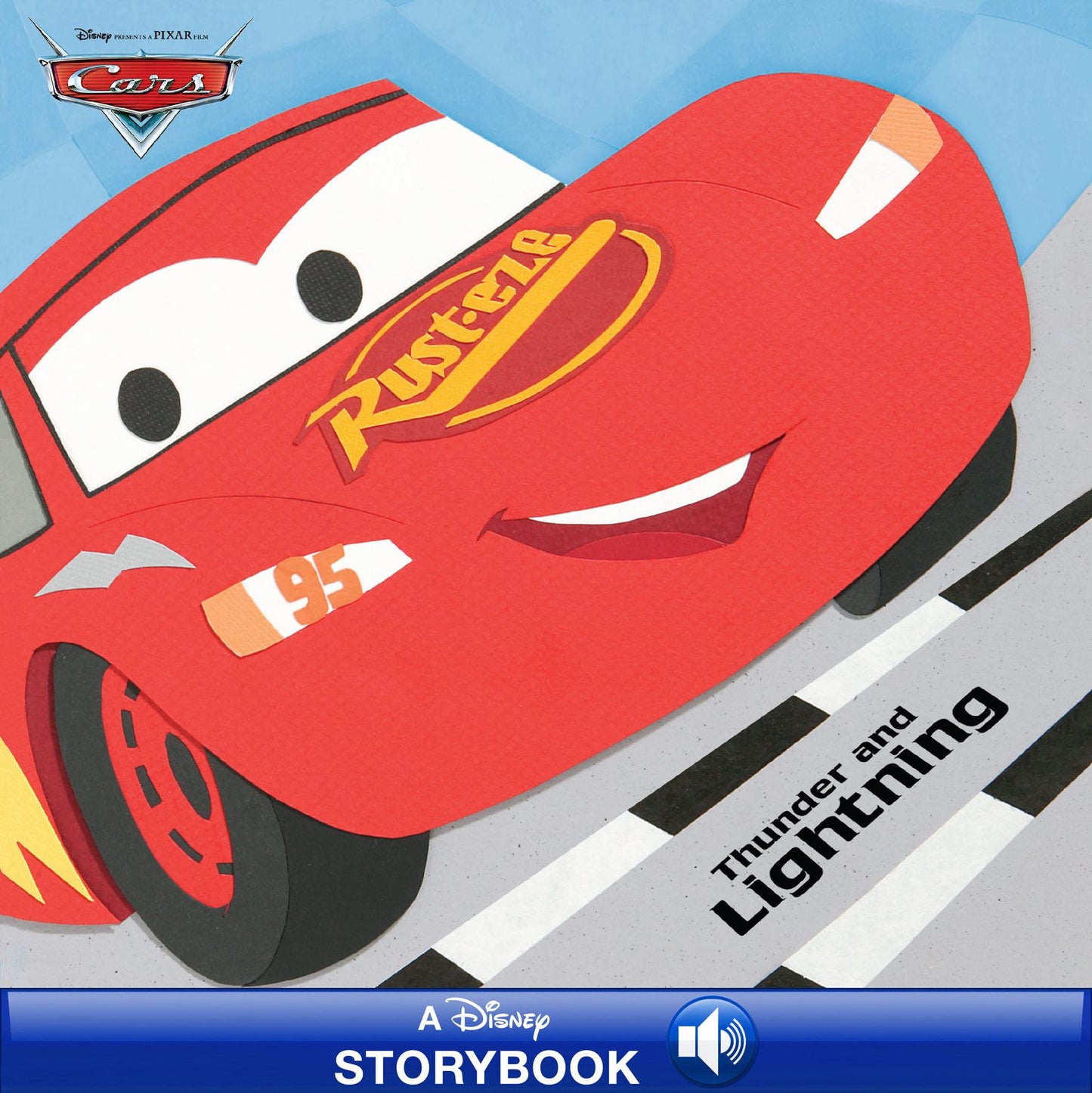 Cars: Thunder and Lightning: A Disney Read-Along