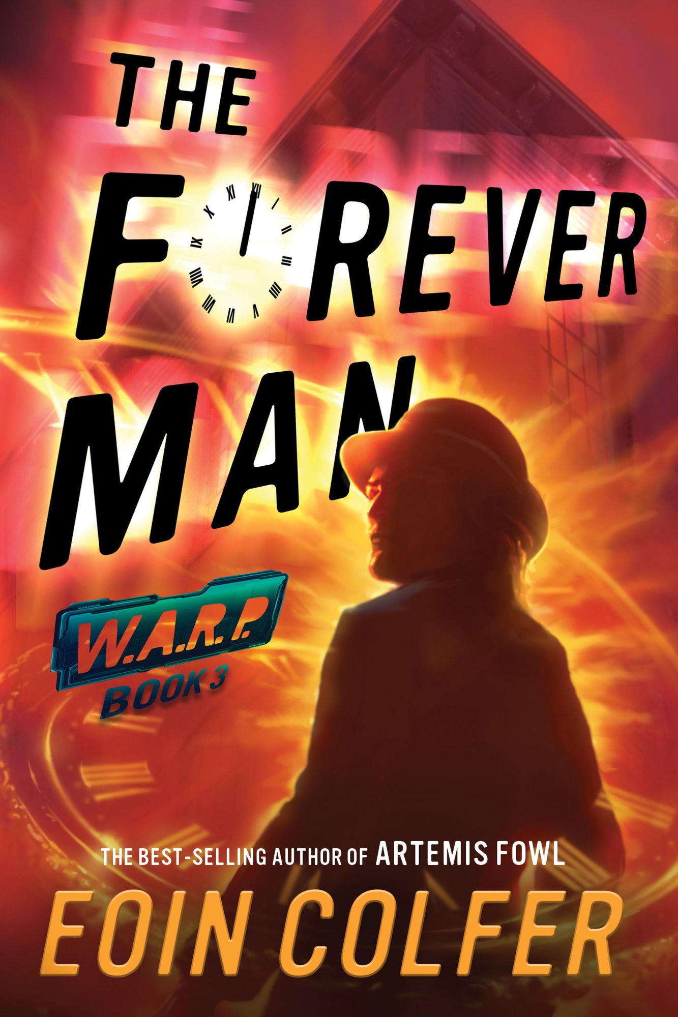 The Forever Man (W.A.R.P. Series #3)