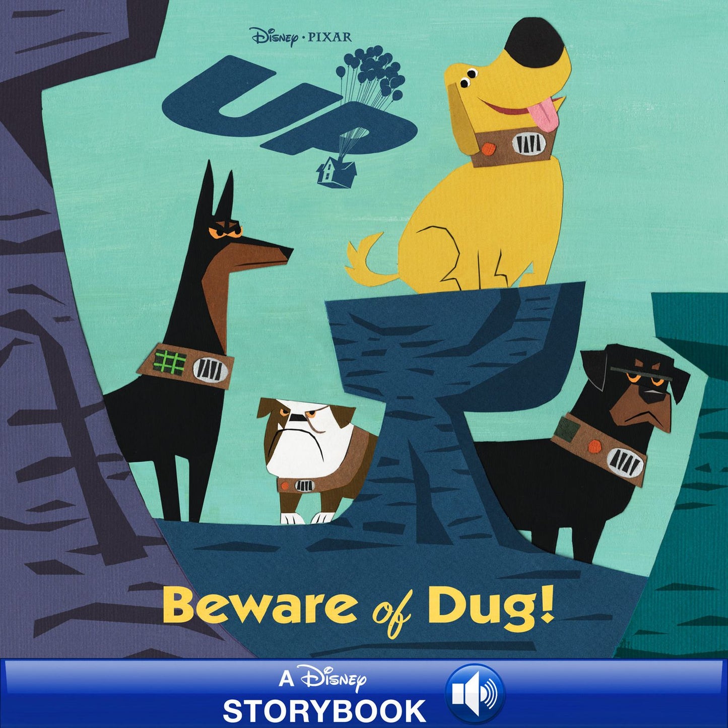 Up: Beware of Dug!: A Disney Read-Along