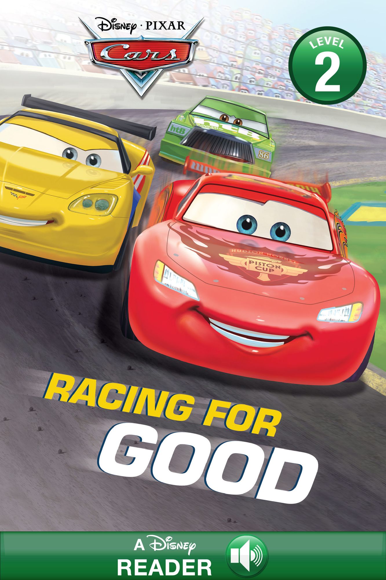 Cars: Racing for Good: A Disney Read-Along (Level 2)
