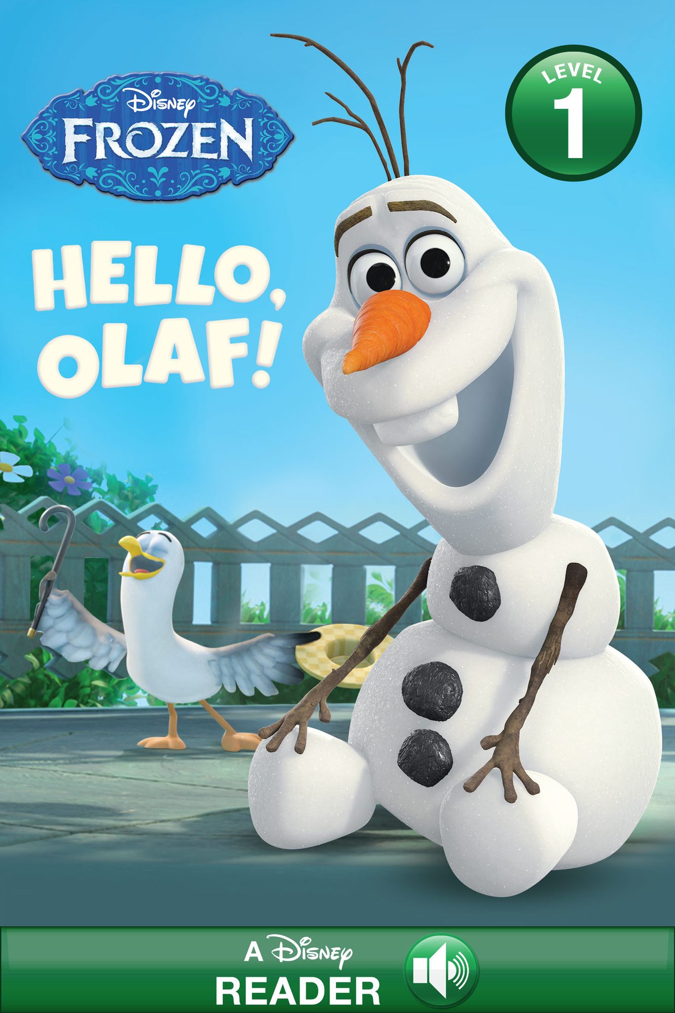 Frozen: Hello, Olaf!: A Disney Read-Along (Level 1)
