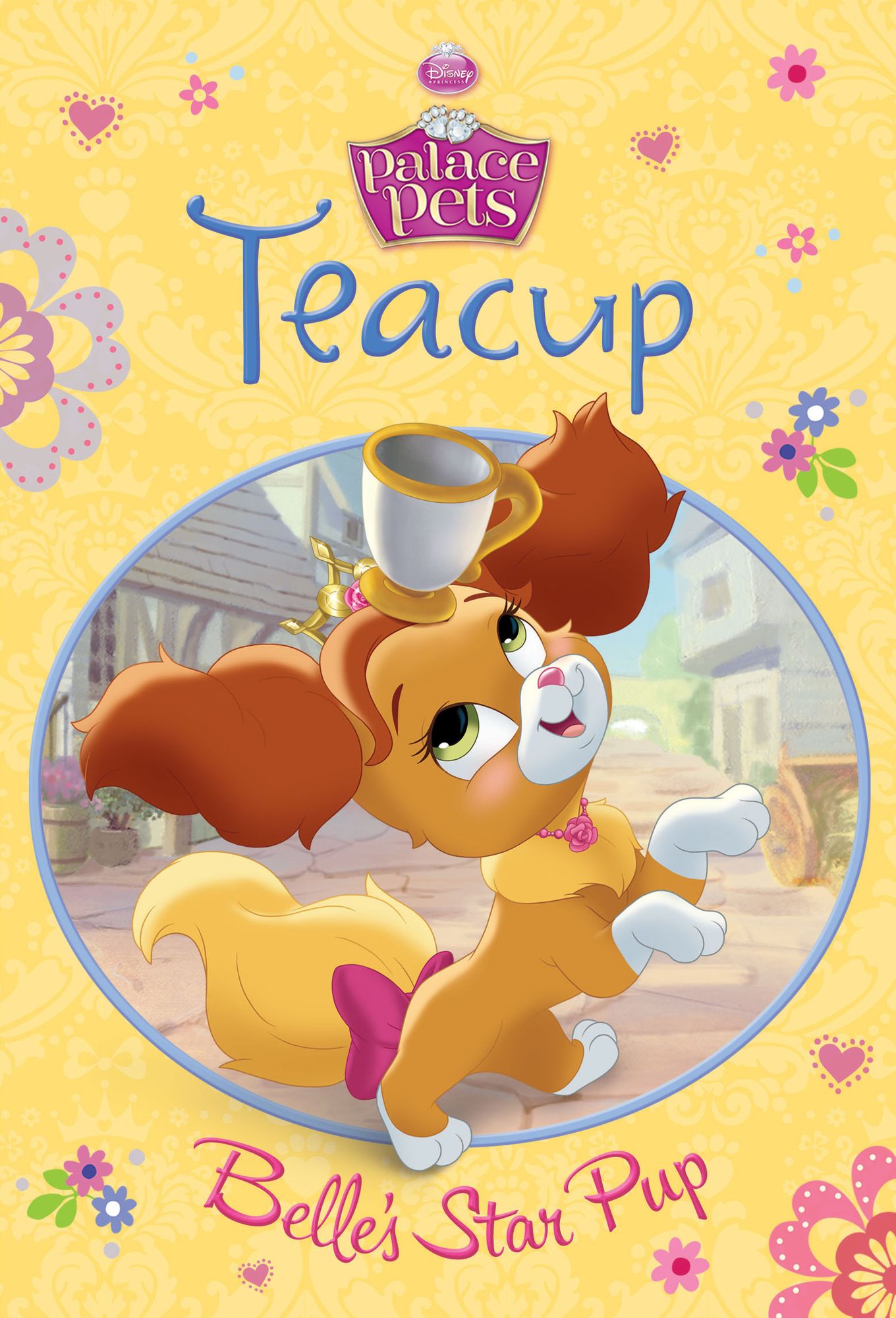 Palace Pets: Teacup: Belle's Star Pup
