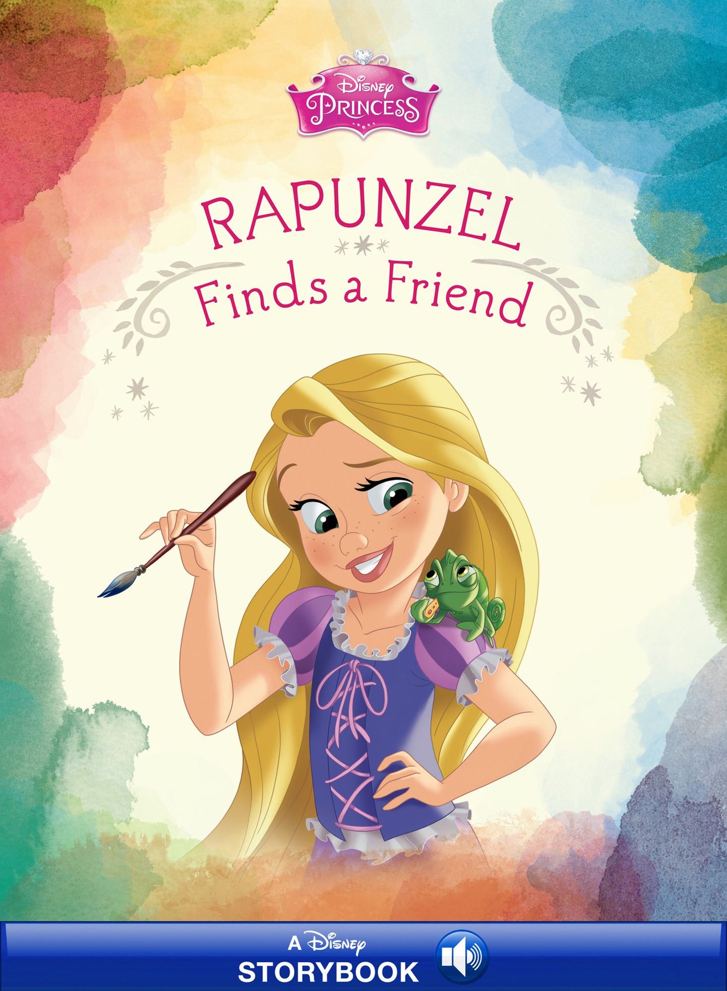 Rapunzel Finds a Friend