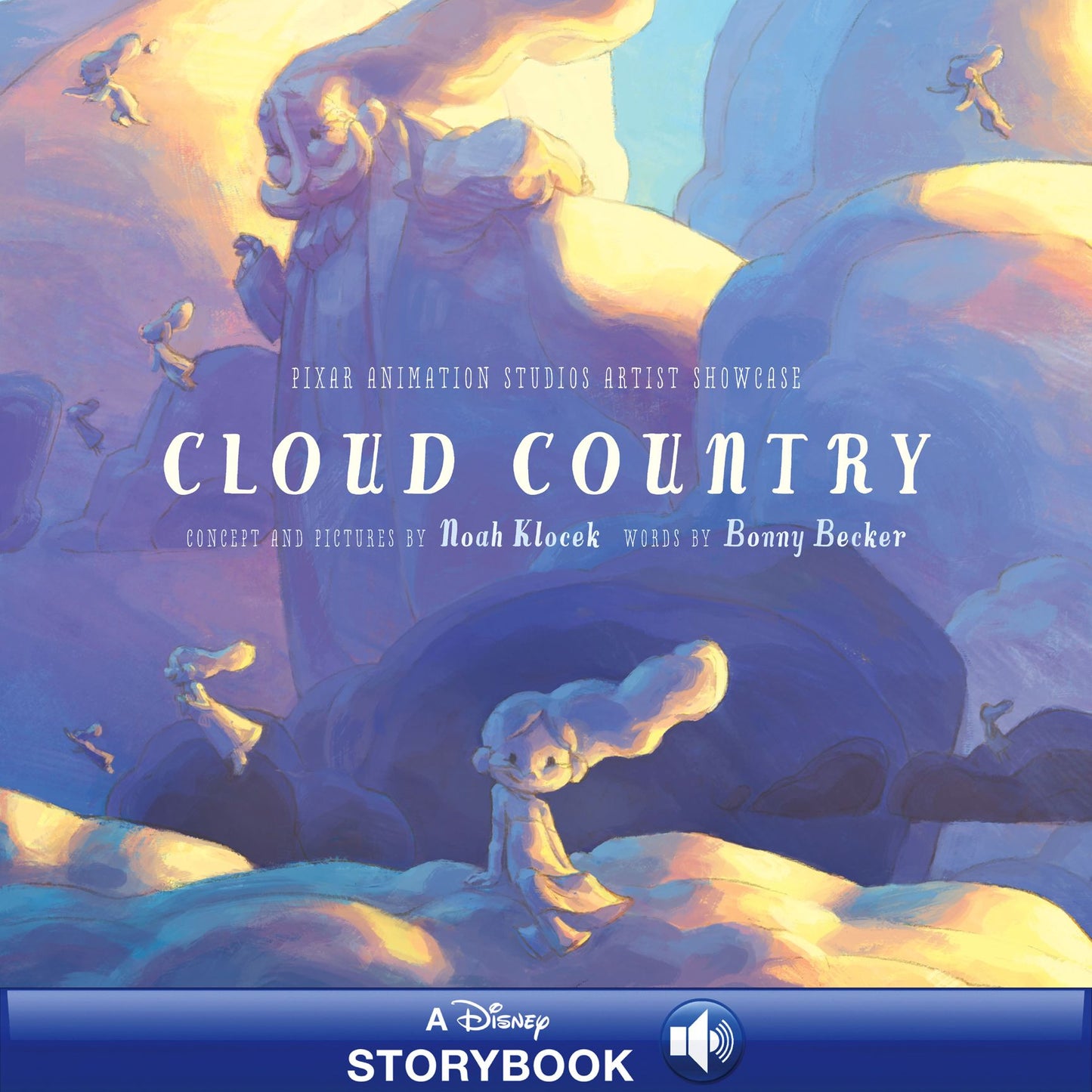 Pixar Animation Studio Showcase: Cloud Country (Disney Read-Along)