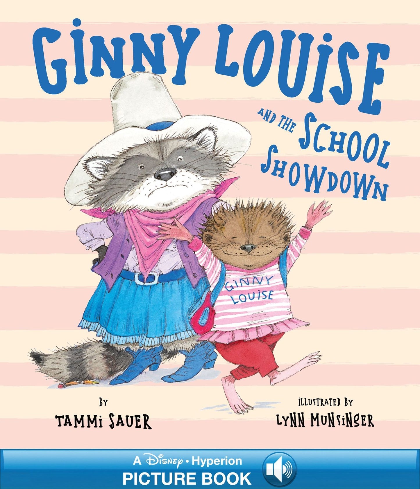 Ginny Louise and the School Showdown (Hyperion Read-Along Book)