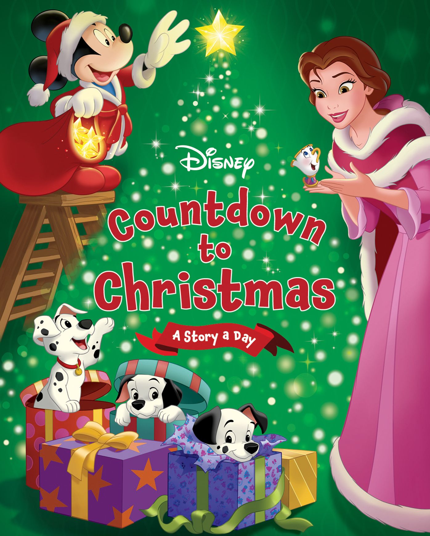 Disney's Countdown to Christmas : A Story a Day