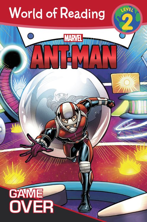 Ant-Man: Game Over (World of Reading Series: Level 2)