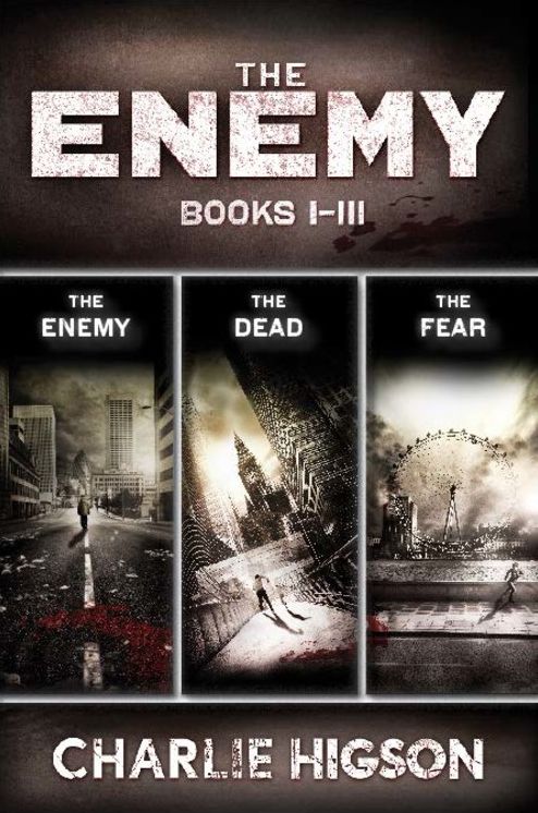 The Enemy Books I-III: Collecting The Enemy, The Dead, and The Fear