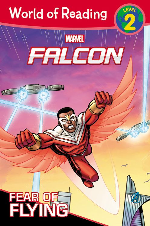 Falcon Fear of Flying (World of Reading Series: Level 2)