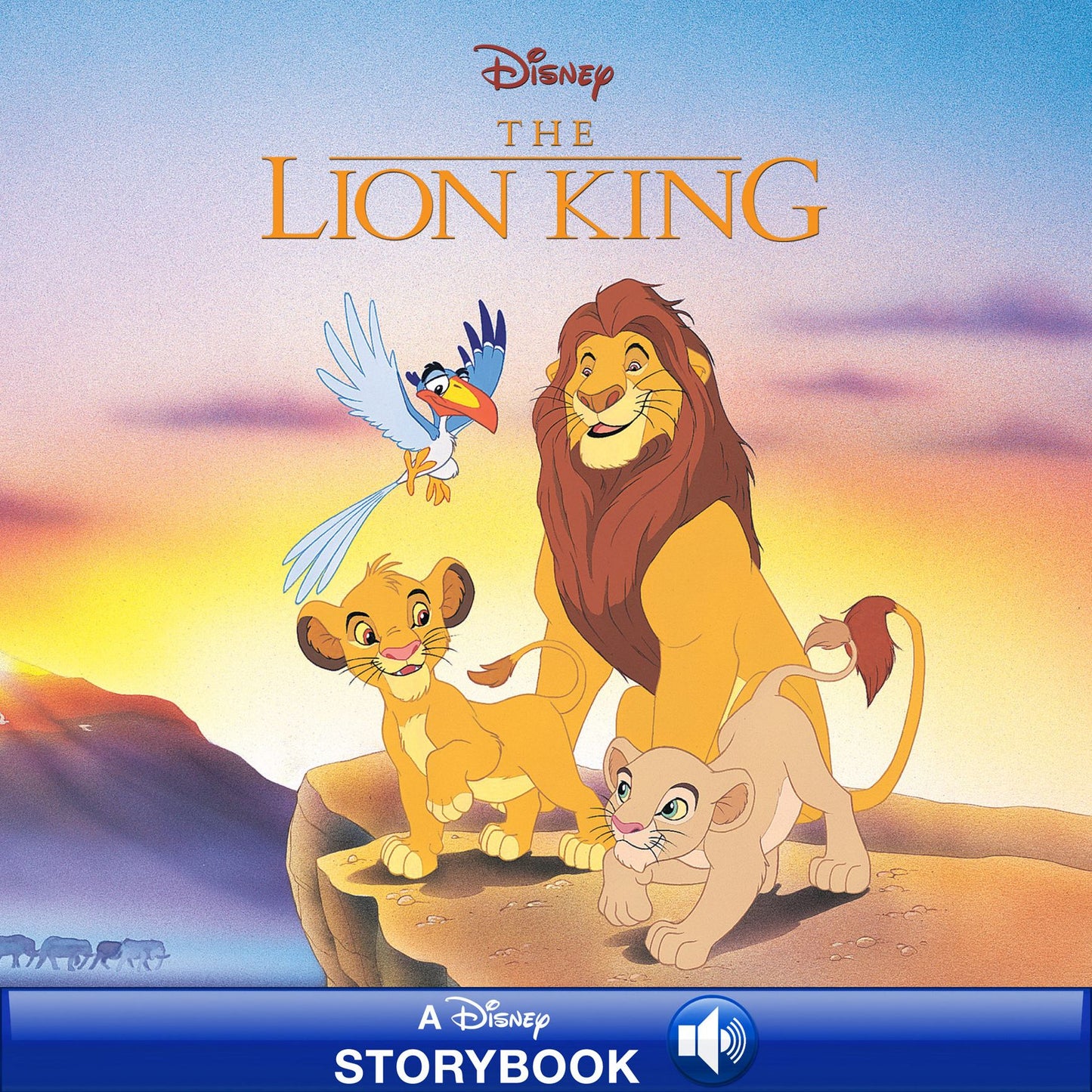 The Lion King: A Disney Read-Along