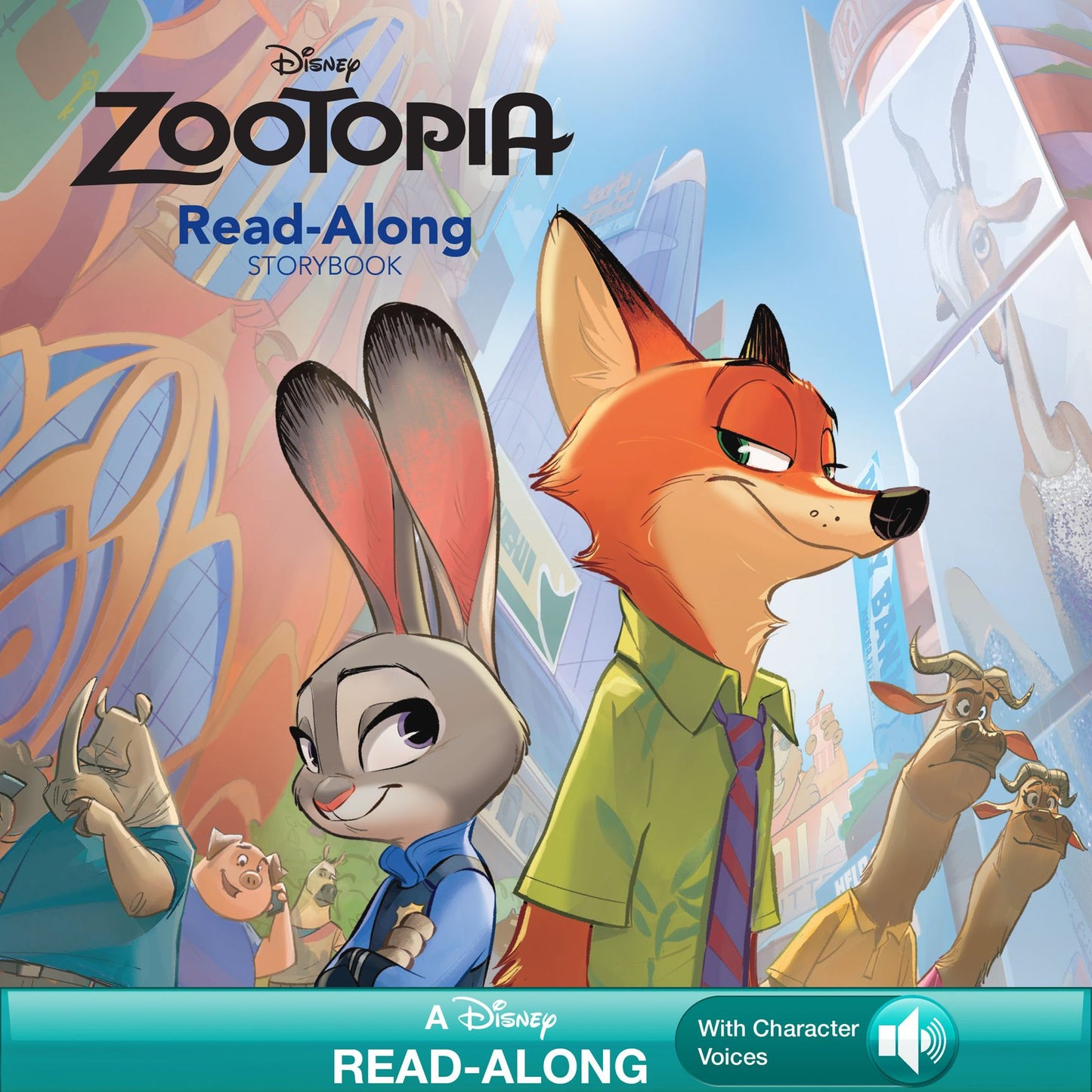 Zootopia Read-Along Storybook