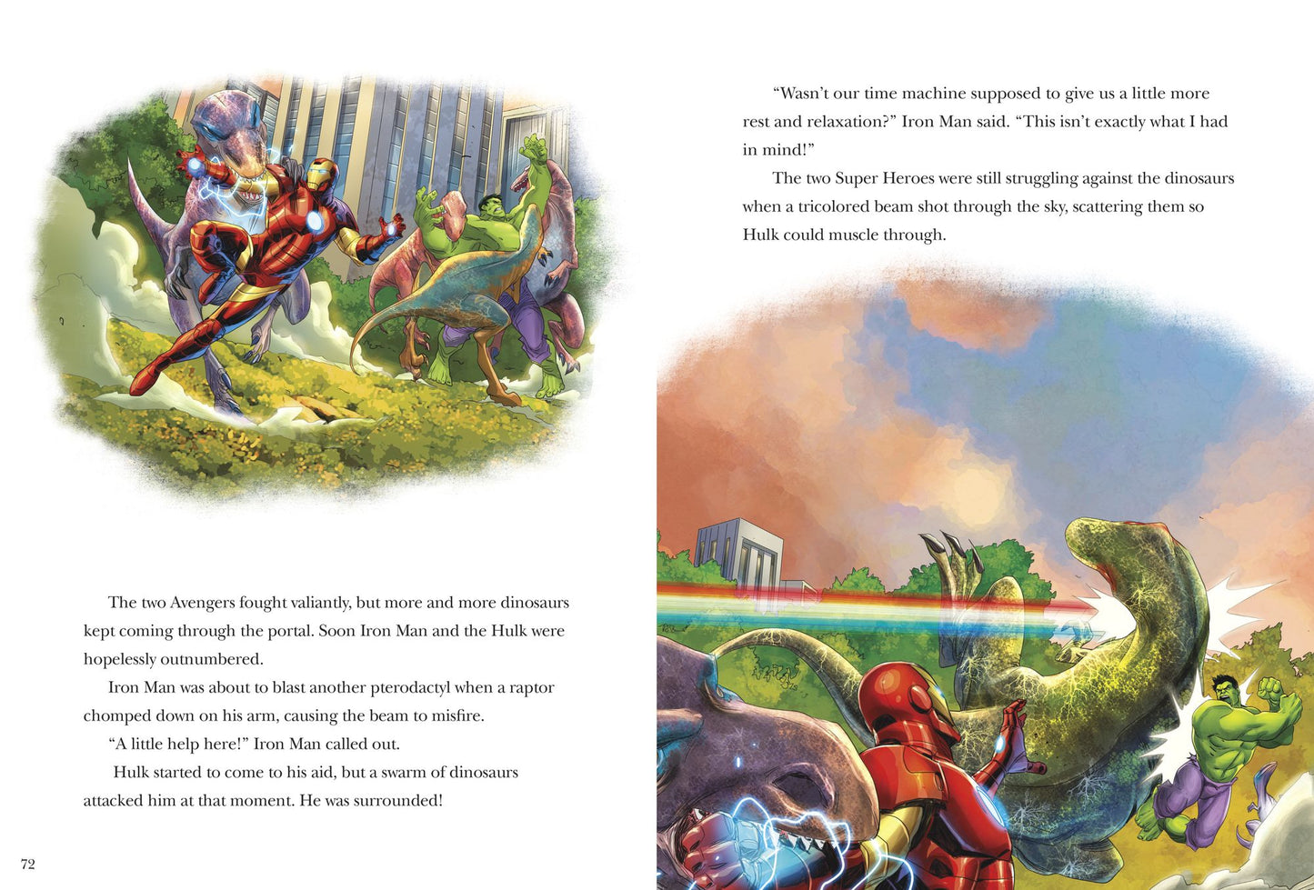 5-Minute Avengers Stories