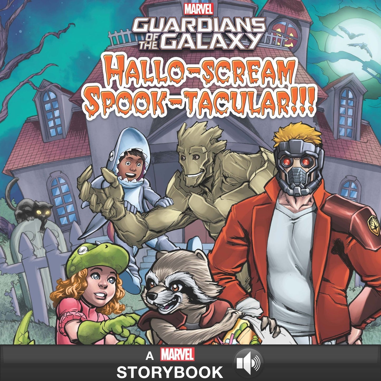 Guardians of the Galaxy Hallo-Scream Spook-tacular!!!