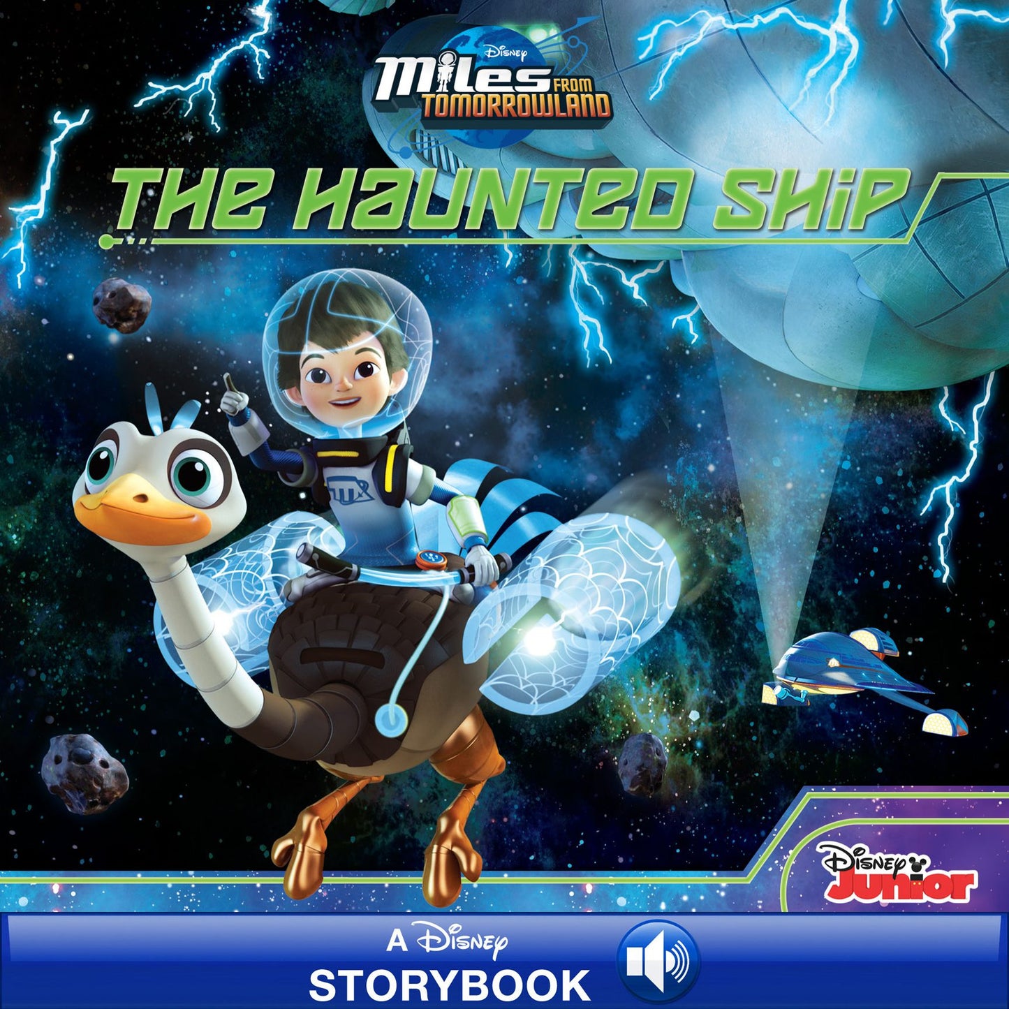 The Haunted Ship (Miles from Tomorrowland Series)