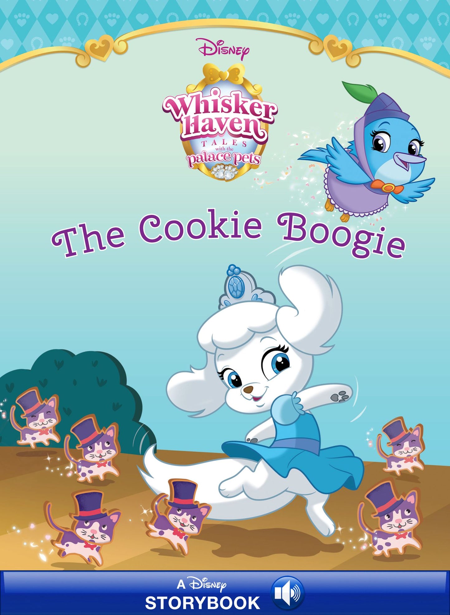 Whisker Haven Tales with the Palace Pets: The Cookie Boogie: A Disney Read-Along