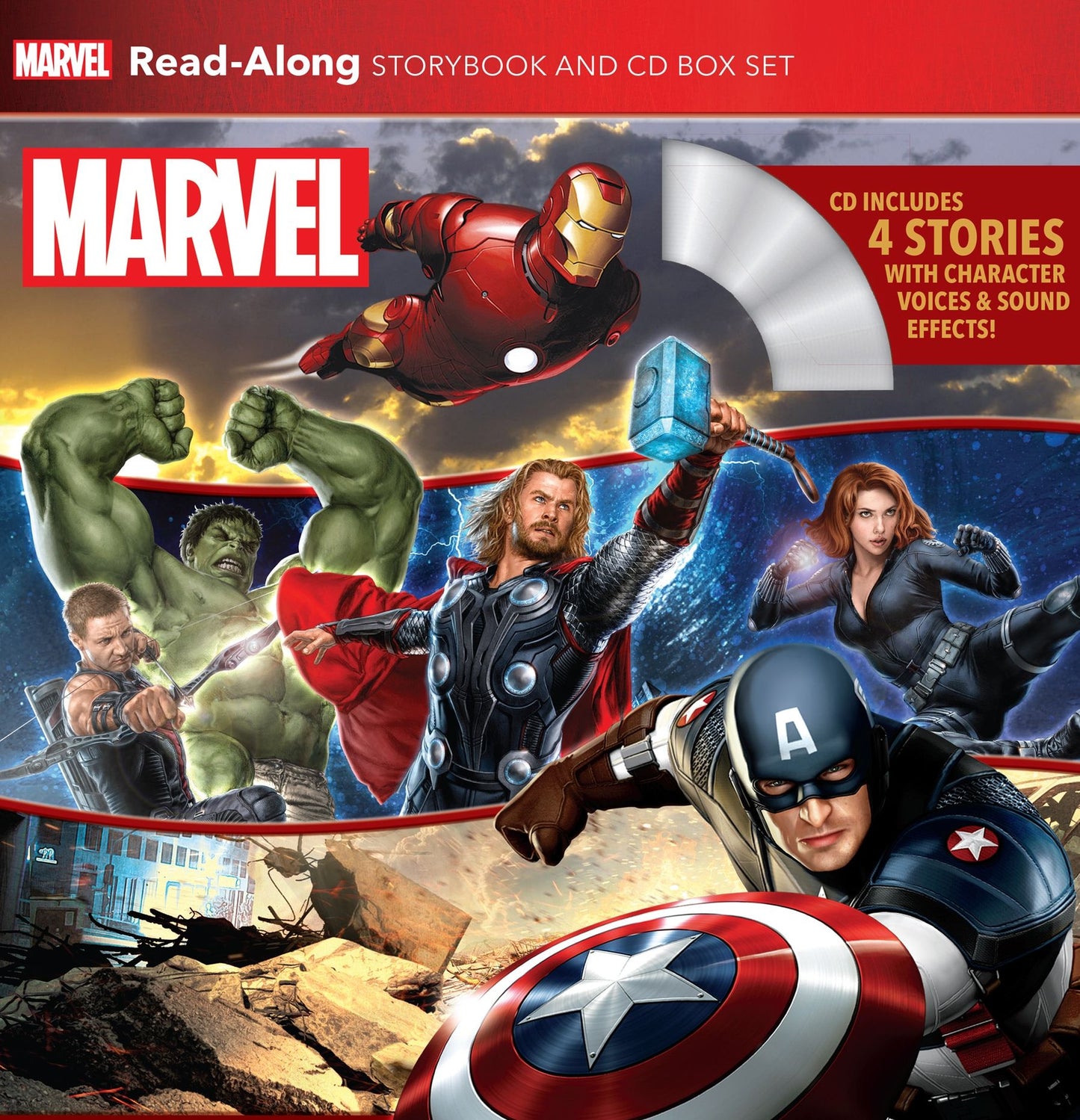 Marvel's Ant-Man 8x8 #1: A Marvel Read-Along