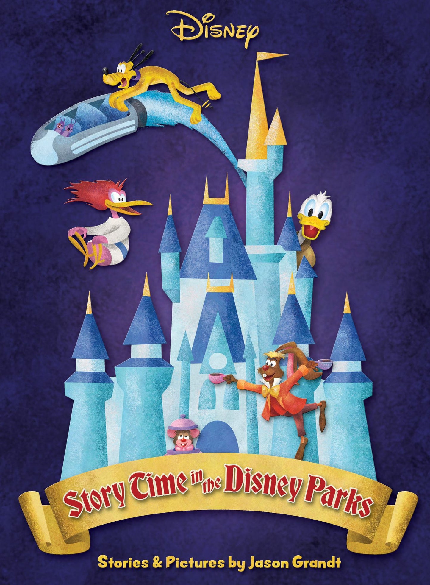 Story Time in the Disney Parks: 4 Stories in 1!