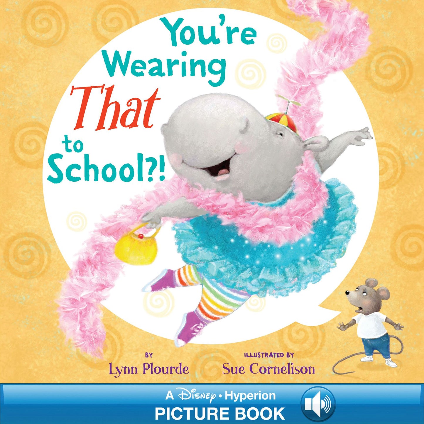 You're Wearing THAT to School?! (A Hyperion Read-Along)