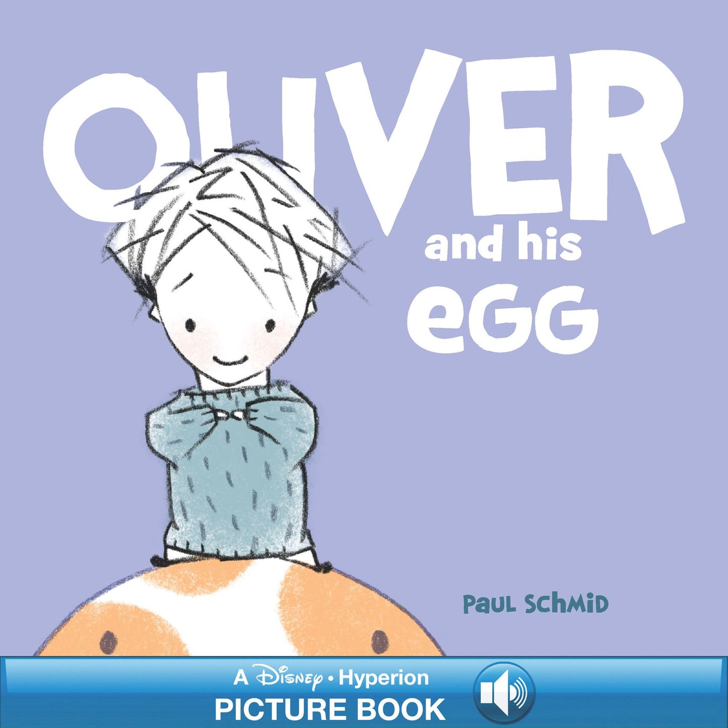 Oliver and his Egg (Hyperion Read-Along Book)