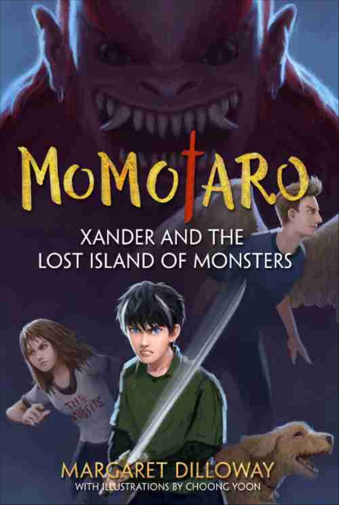Xander and the Lost Island of Monsters (Momotaro Series #1)